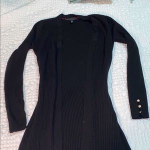 White House Black Market Long Cardigan